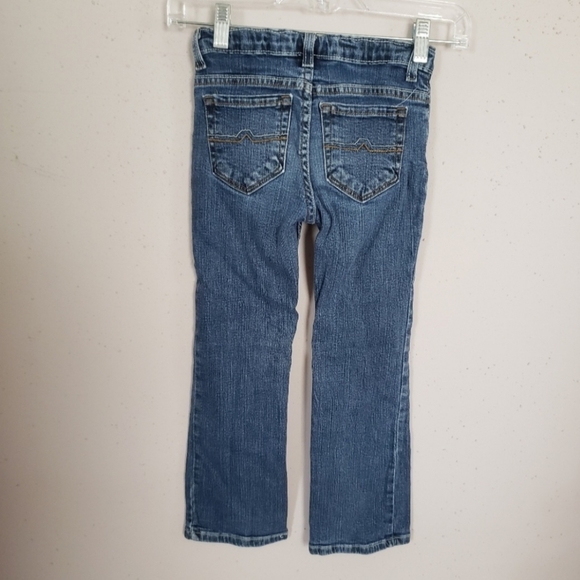 Arizona Jeans Girls Size 6 Bootcut - Picture 2 of 2